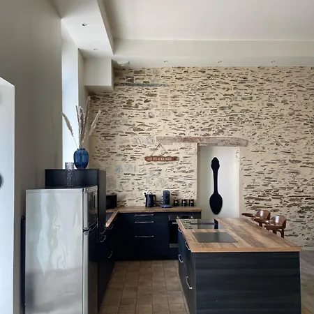 La Sellerie - Loft De Luxe Au Coeur D'angers Apartment
